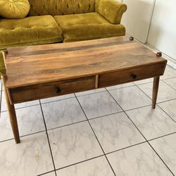 Solid Wood Coffee Table