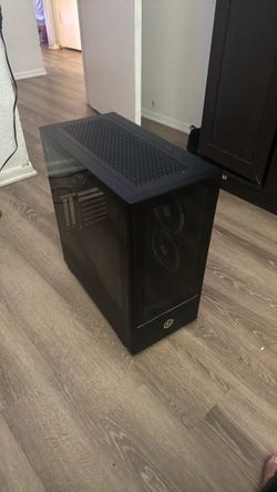 Black Mid-Tower ATX PC Case