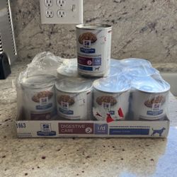 “Hills” Prescription Diet Dog Food/Original Flavor