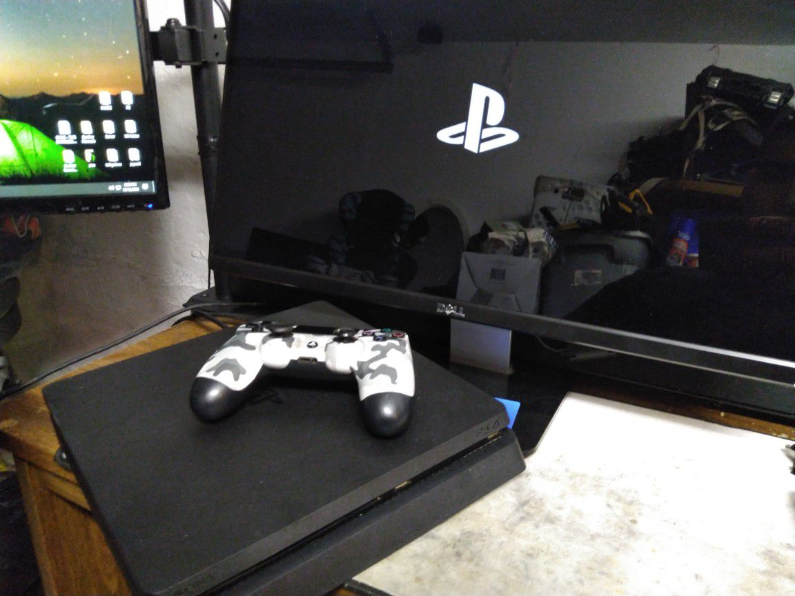Cheap PS4 Bundle With Monitor