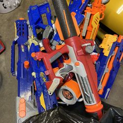 Nerf Gun Lot