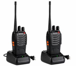 Walkie talkies