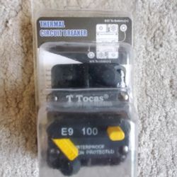 100 Amp Circuit Breaker 
