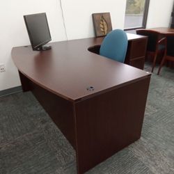 L Shape Desk With Storage | 25% Off Sale!