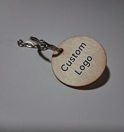 Custom Round Keychain 5 pack