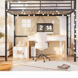 Twin Loft Bed 140 Obo