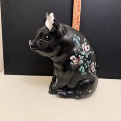 Vintage Chalkware Piggy Bank 