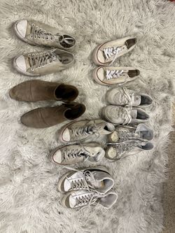 Converse, Chelsea’s, Nike, Vans Shoes 