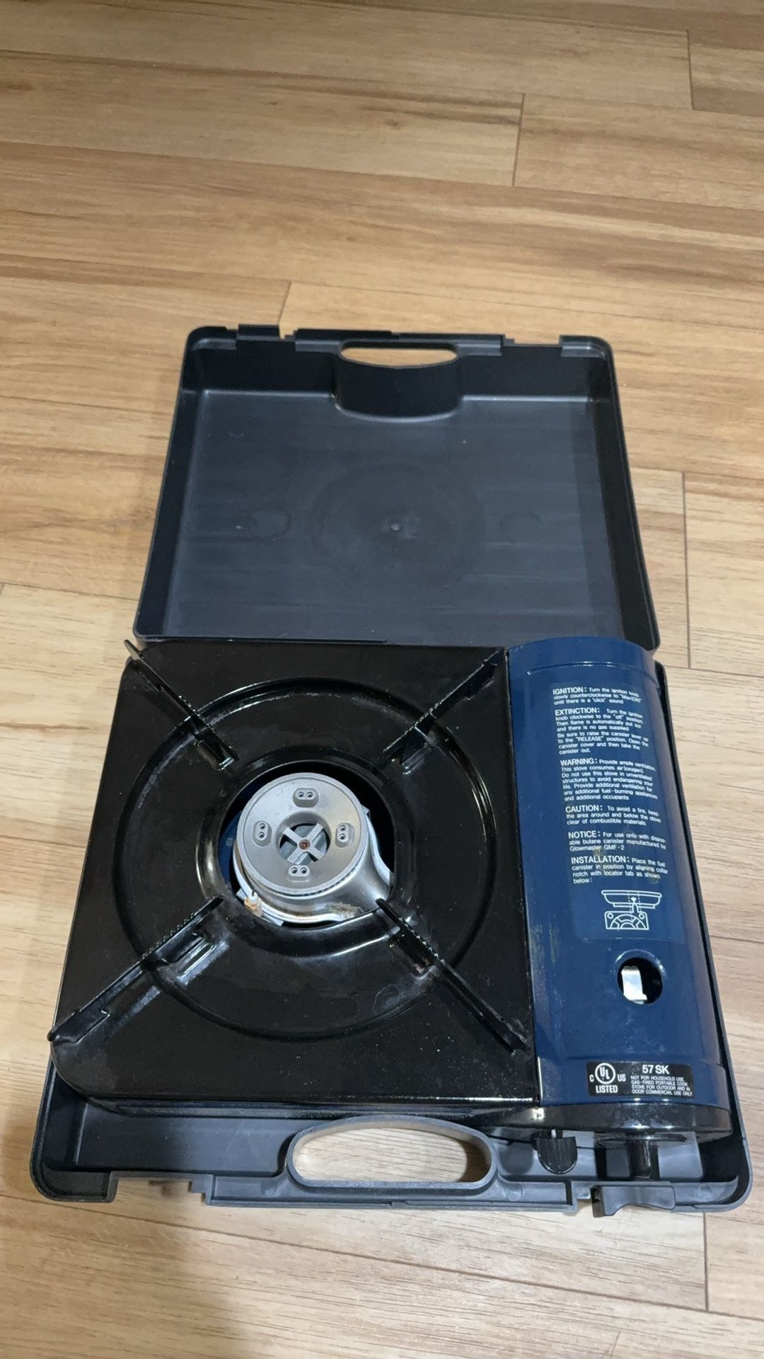 Camp Stove Thunder Range CI-153