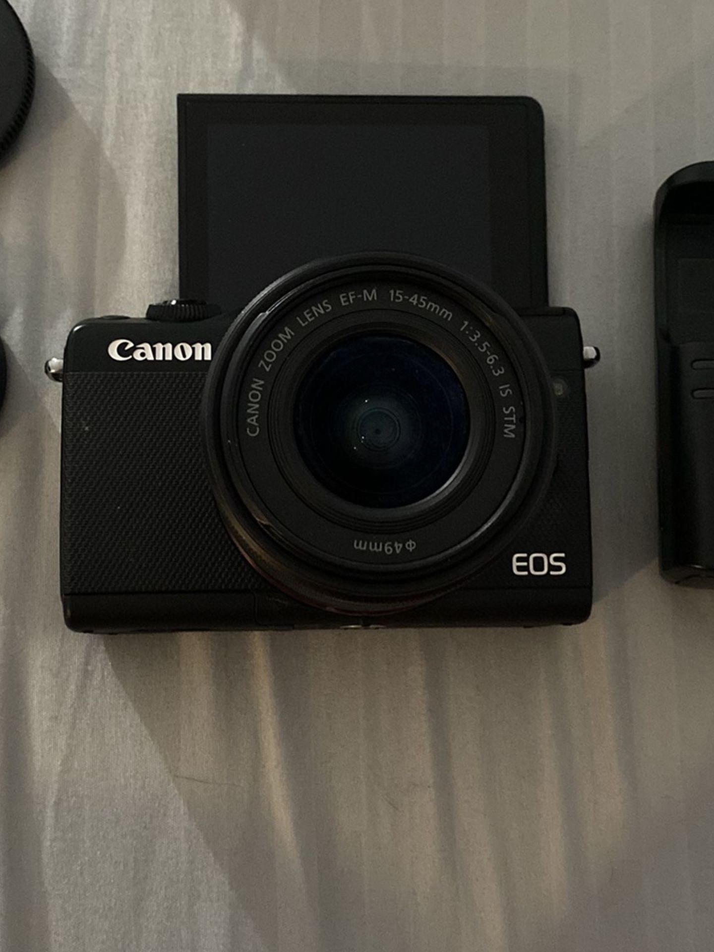 New Canon EOS M100