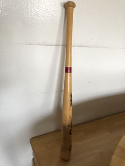 Bat de madera