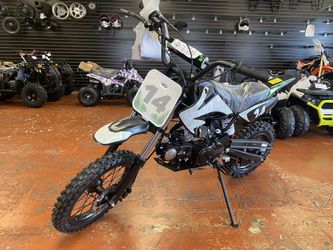 DB-14 110cc Semi Automatic Dirtbike