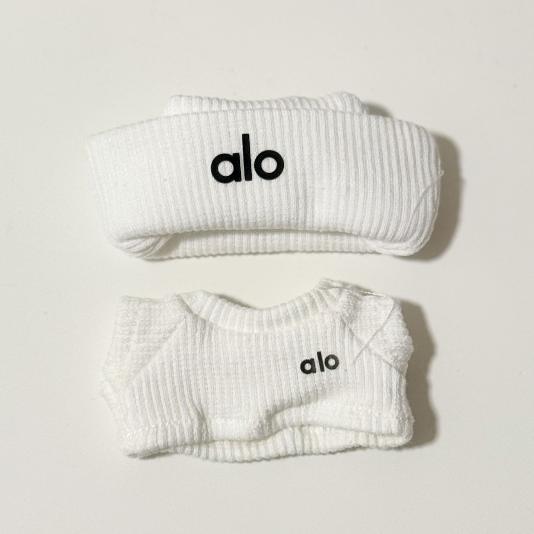 Labubu Pin For Love Alo Outfit