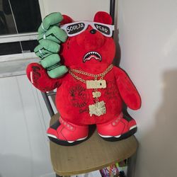 Sprayground Limited Edition Soulja Boy Money Bear Backpack