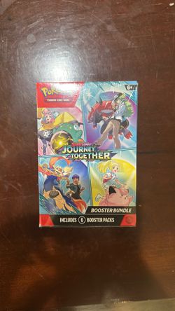 Pokemon Journey Together Booster Bundle