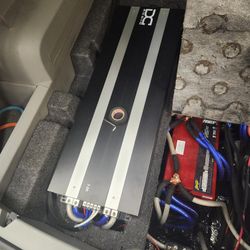 DC Subwoofer AMPLIFIER 7.5K WATTS POWER