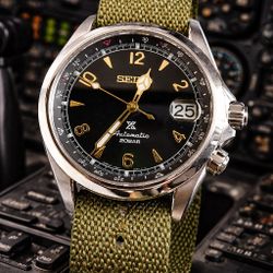 Seiko Alpinist 