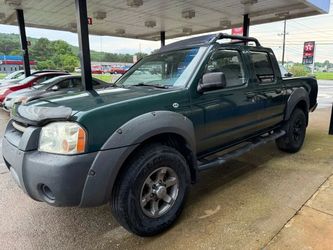 2001 Nissan Frontier Crew Cab