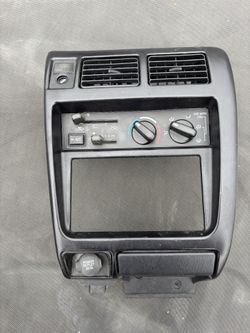 2000 Toyota Tacoma Dash Center Console