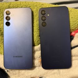 2 Samsung Galaxy Smart Phones