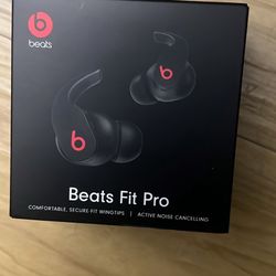 Beats Fit Pro - True Wireless Noise Cancelling Earbuds - Apple H1 Headphone Chip