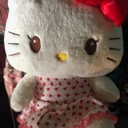 Hello Kitty Collectible Plush