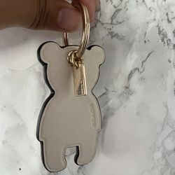 Coach Bear Bag Charm 