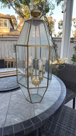 Antique Lamp For Tall Ceilings