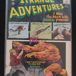 Strange Adventures 180. 1st Animal Man. DC Comics