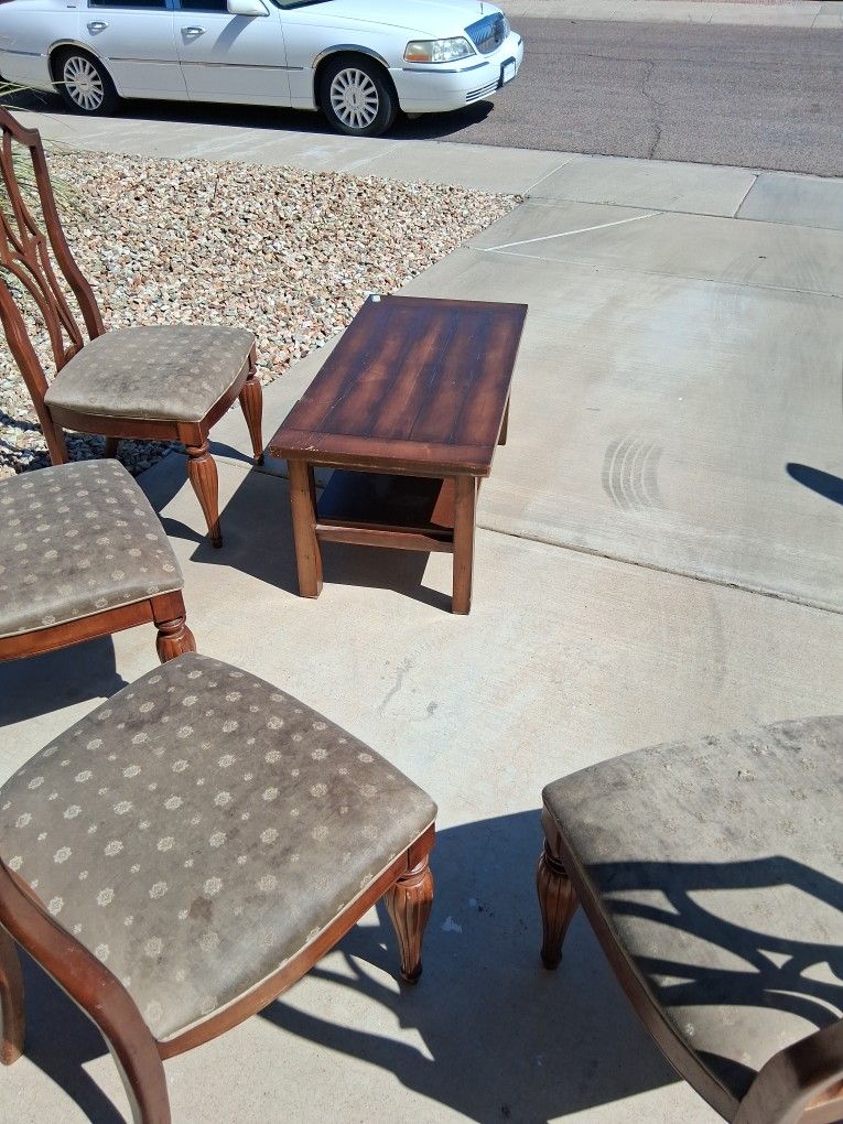 Wooden Coffee Table