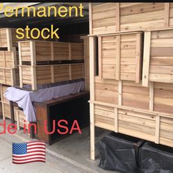 Wood Planter Box Garden Raised Herb Pots 