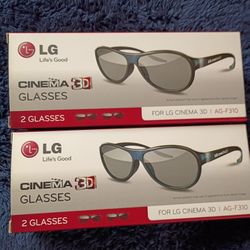 LG 3d Glasses