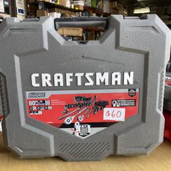 Craftsman 80pc