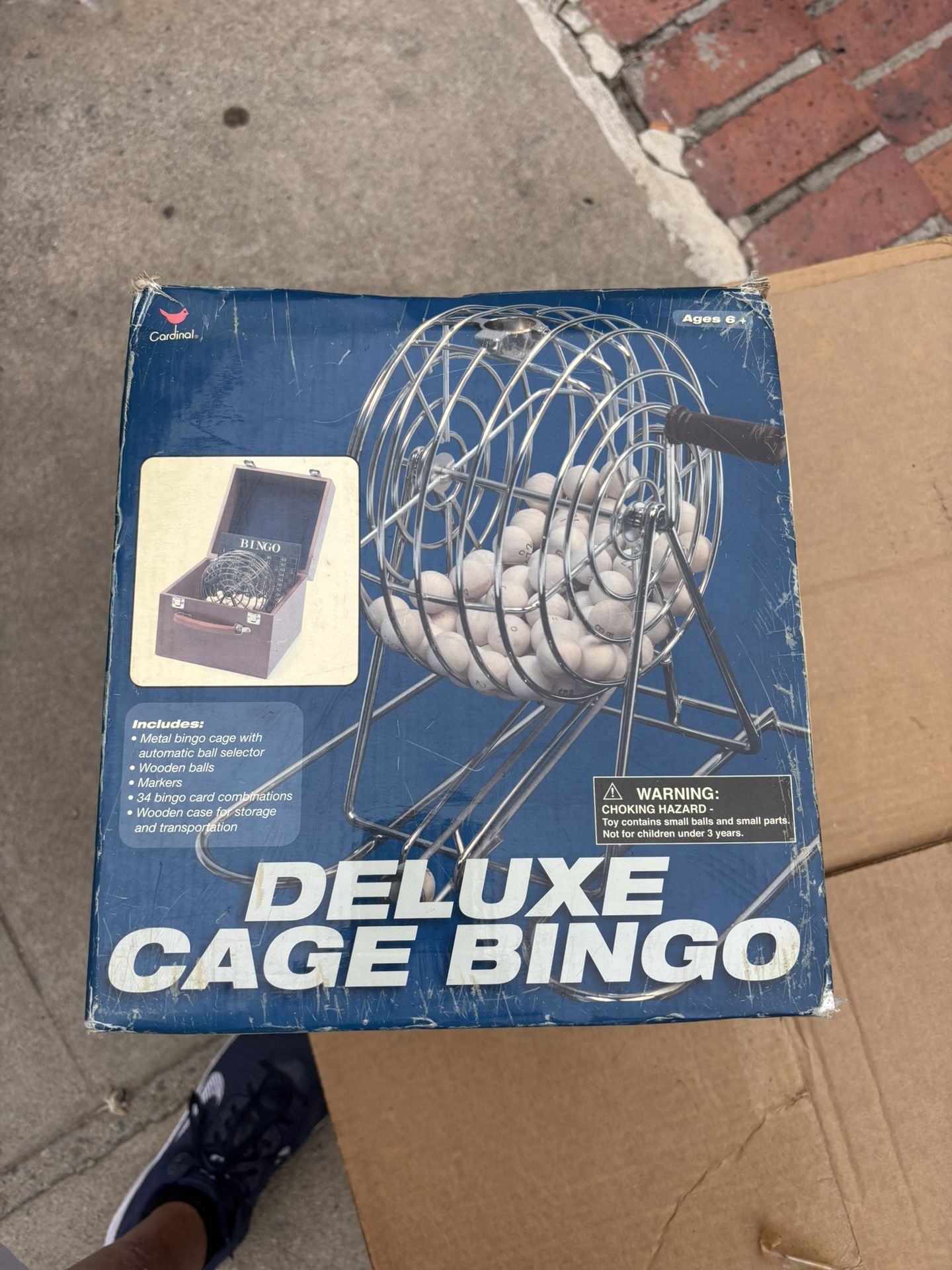 Deluxe Cage bingo