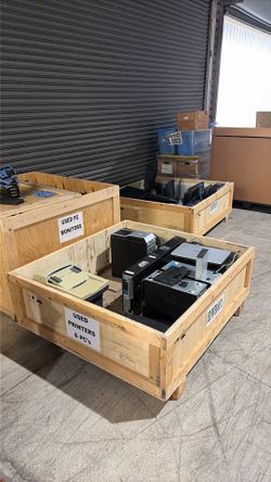 Office start-up PC, Monitors, printers