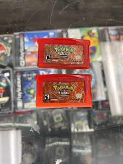 Pokemon Firered GBA $150 Each Gamehogs 11am-7pm