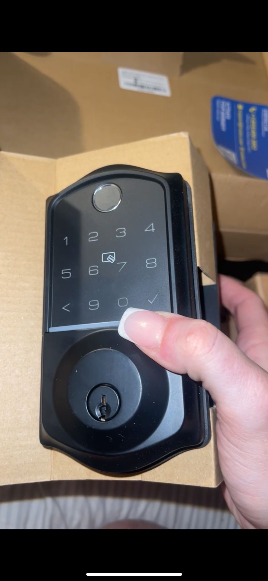 Veise door lock