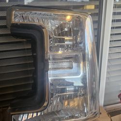 2017 F350 Headlights And Tailights 