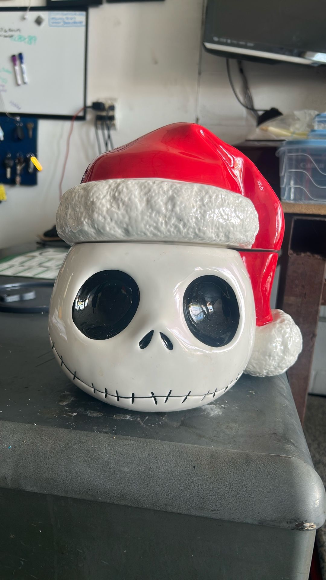 Nightmare Before Christmas Cookie Jar