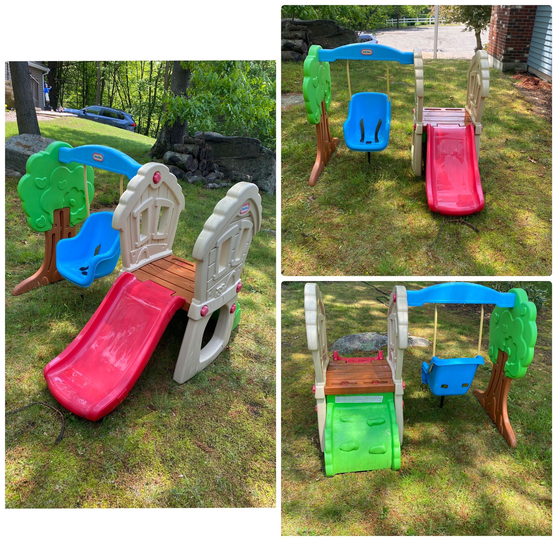 Little Tikes Swing and Slide