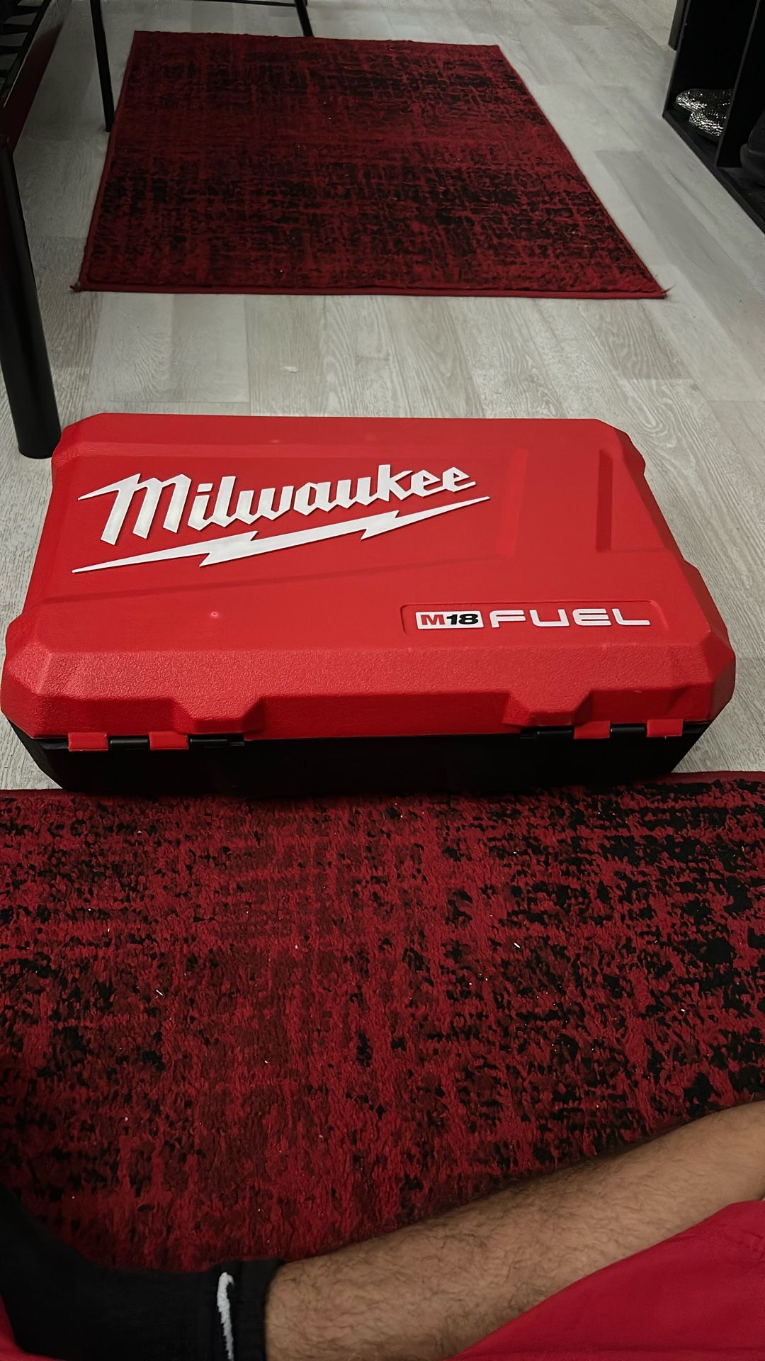 Milwaukee M18 Fuel Box