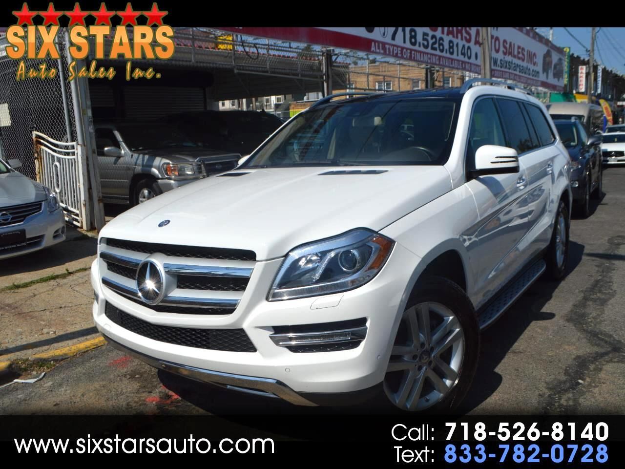 2016 Mercedes-Benz GL-Class