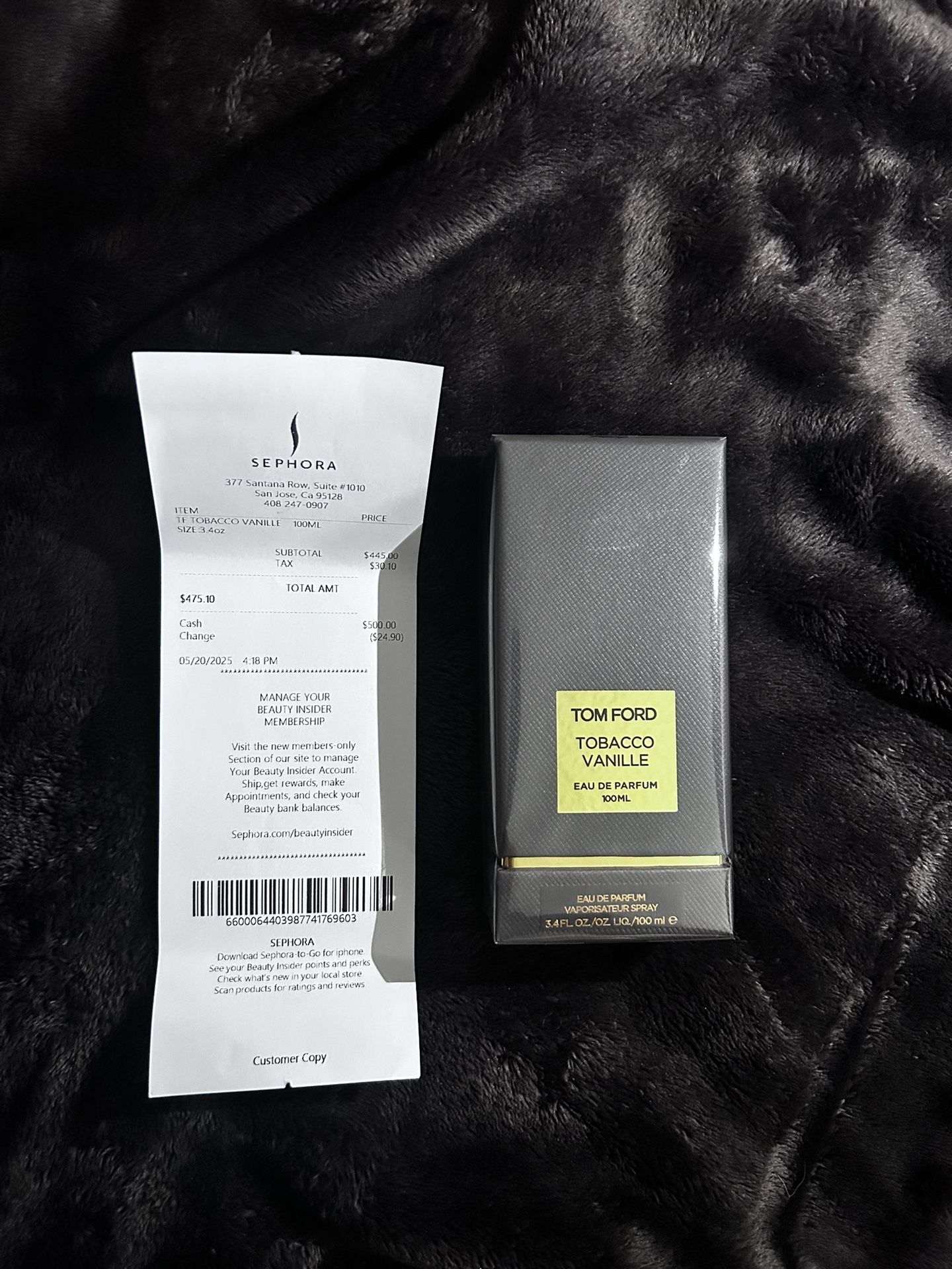Tom Ford Tobacco Vanilla Perfume