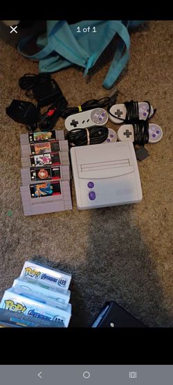nES JR 4 controllers 5 games tested!