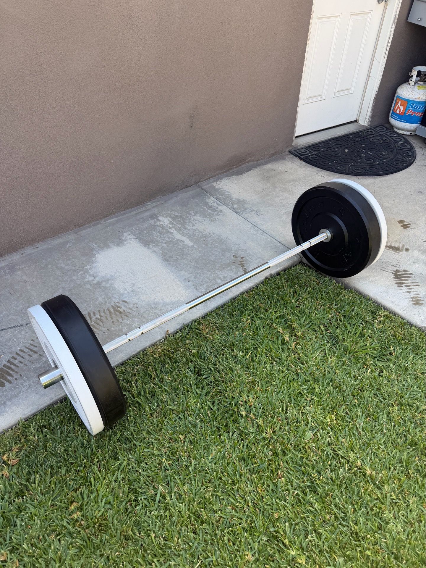 Barbell and Weights