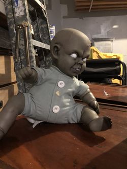 Halloween clean out