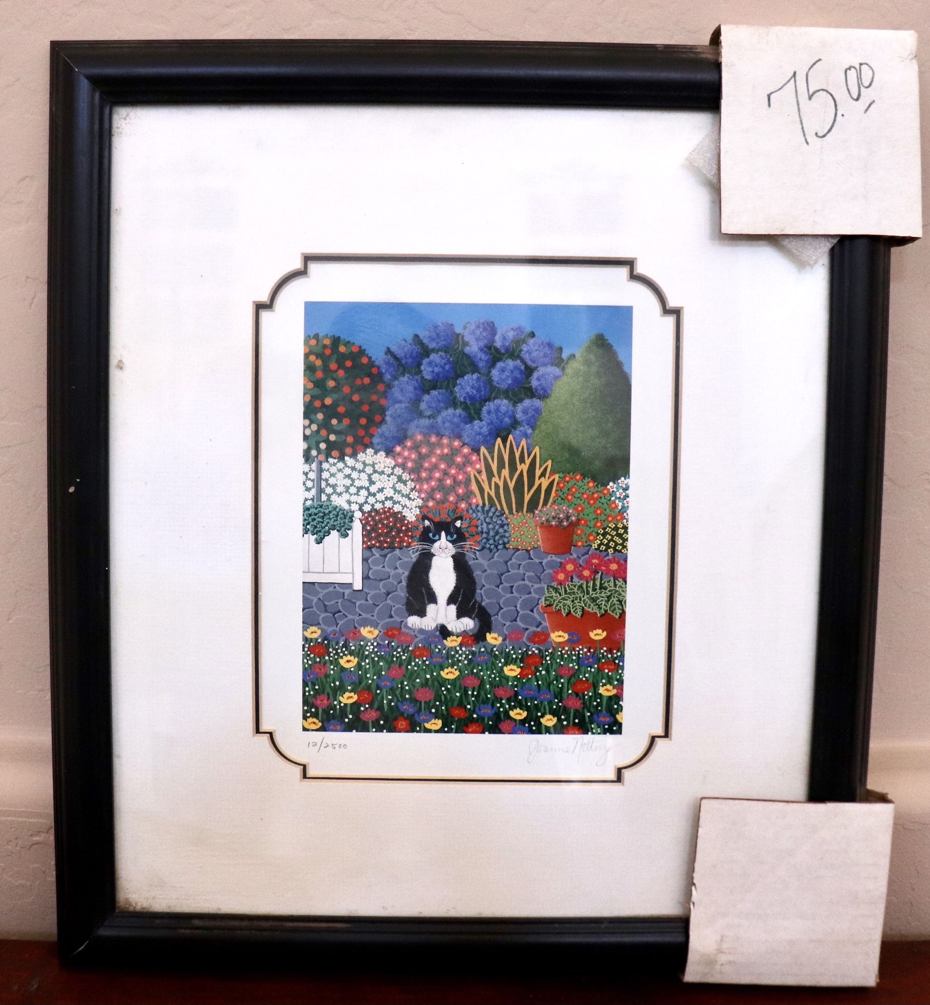 Joanne Netting Autographed Artwork (8 Total)