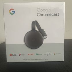 Google Chromecast in Black $25 Each