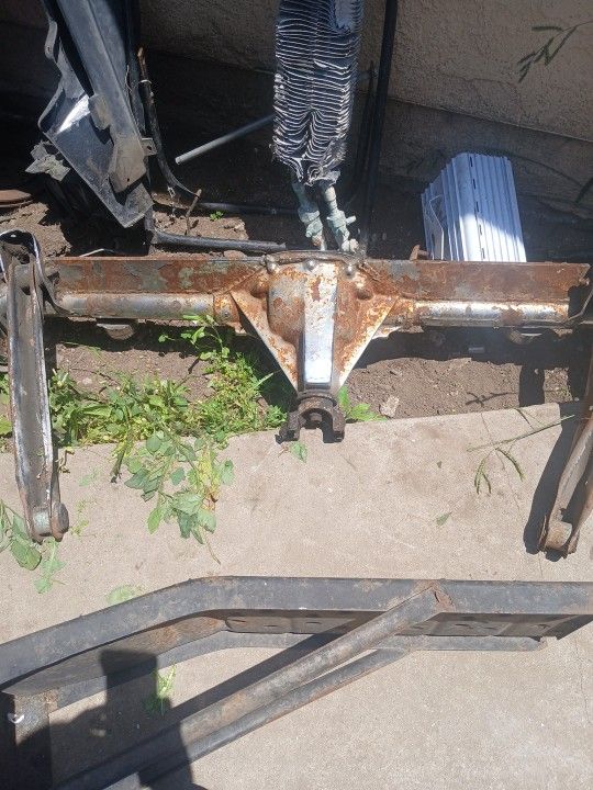 Rear End For G Body Lowrider