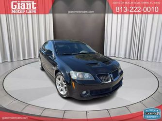 2008 Pontiac G8
